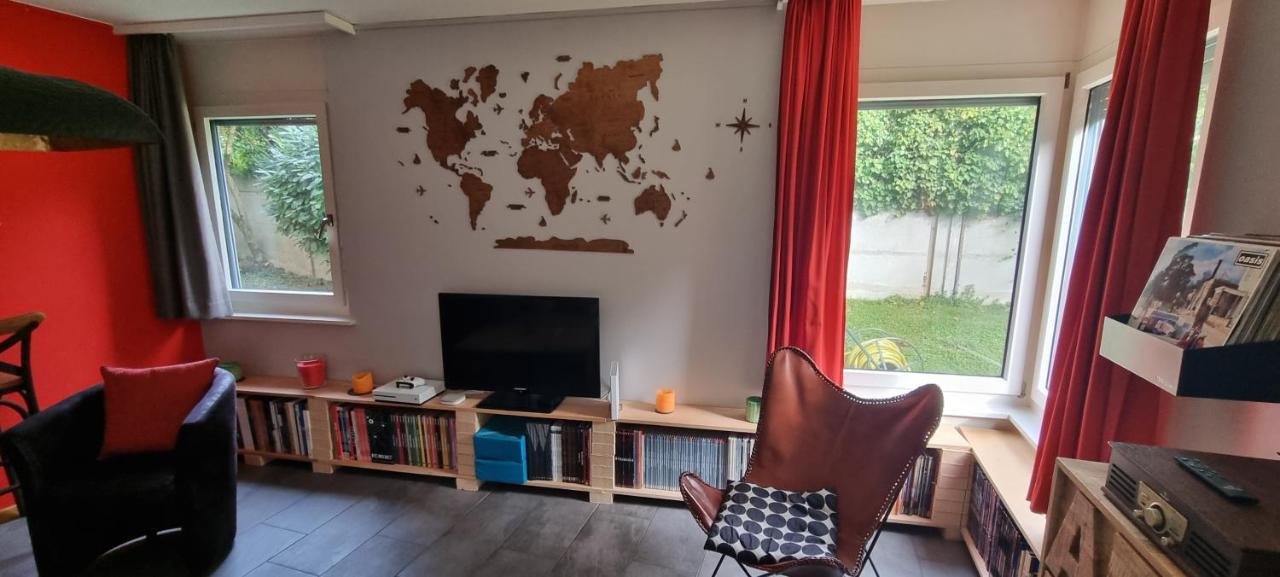Appartement Avec Terrasse Sion Exterior photo