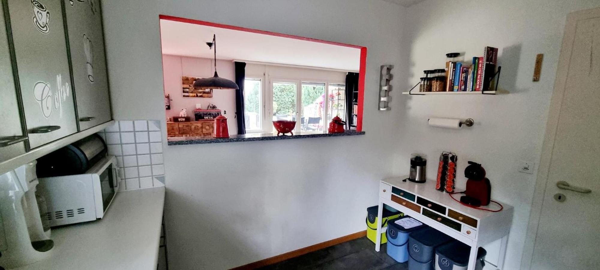 Appartement Avec Terrasse Sion Exterior photo